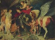 Peter Paul Rubens, Perseus and Andromeda
